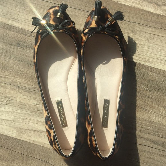 louise et cie shoes leopard print